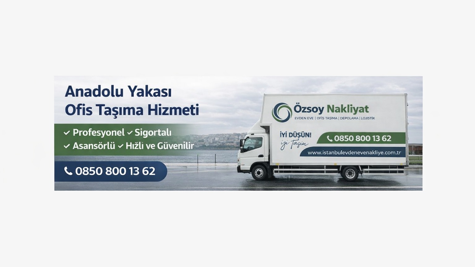 anadolu yakası ofis taşımacılığı