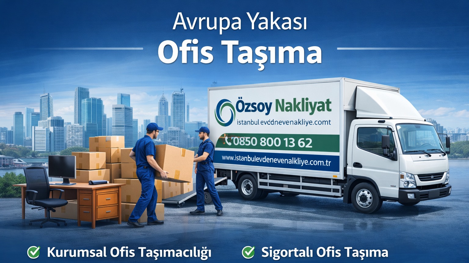 avrupa yakası ofis taşıma