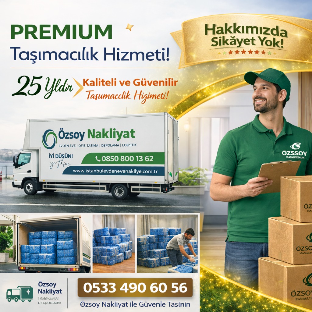 Anadolu Yakası 1+1 Ev Taşıma Fiyatları
