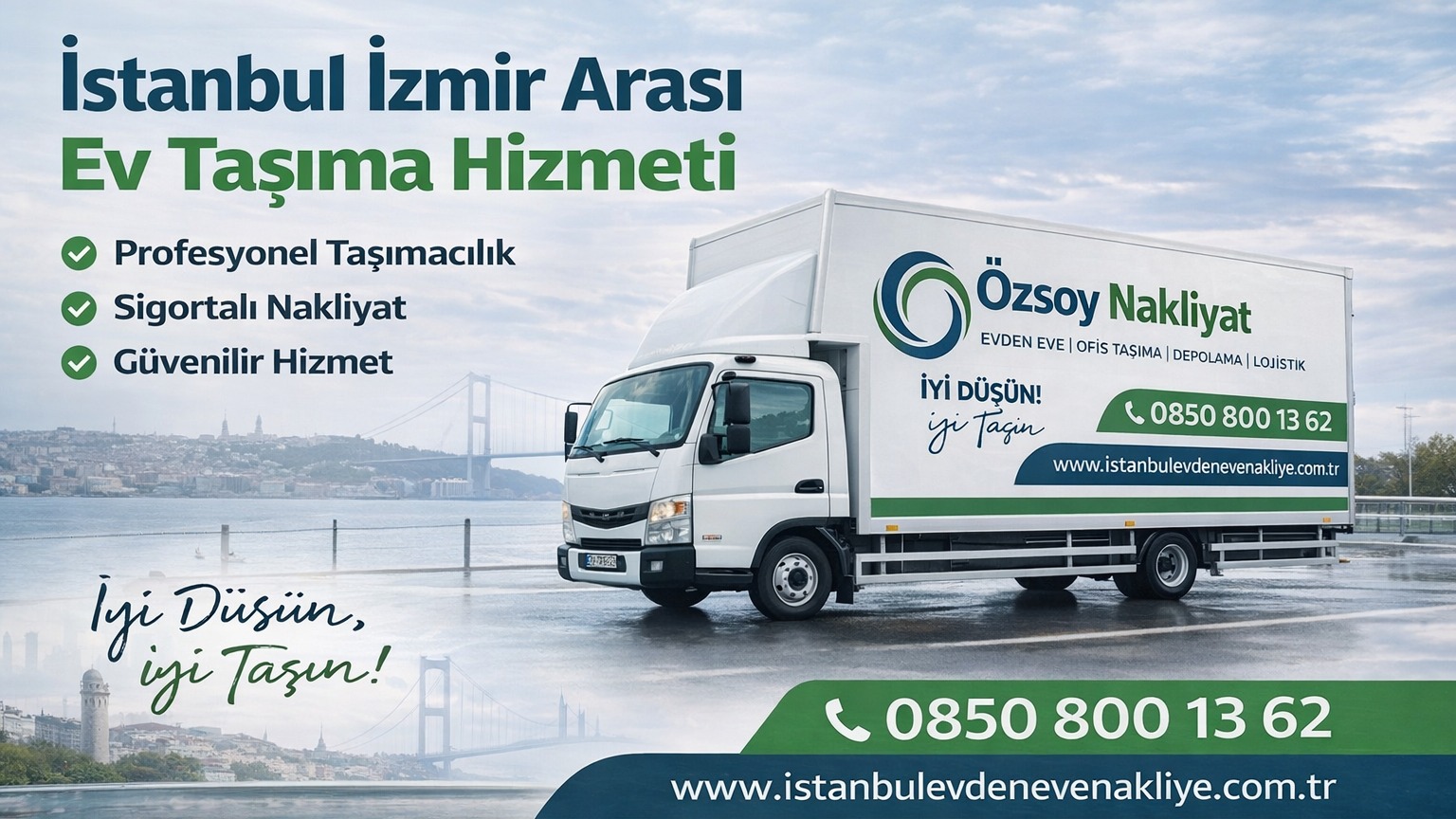 İstanbul İzmir Arası Ev Taşıma