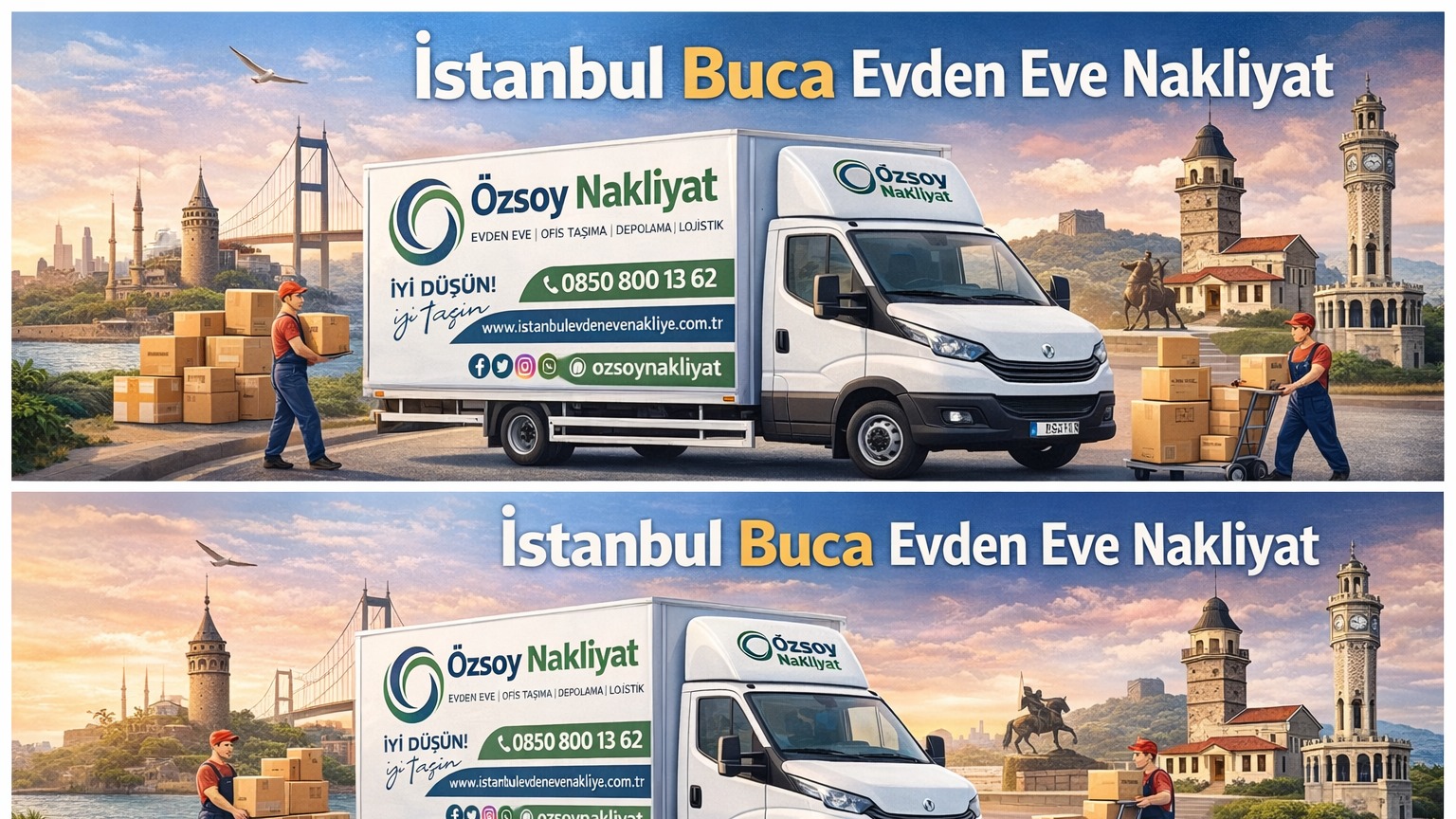 İstanbul Buca Evden Eve Nakliyat