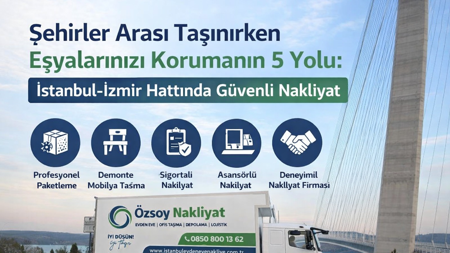 Şehirler Arası Taşınırken Eşyalarınızı Korumanın 5 Yolu