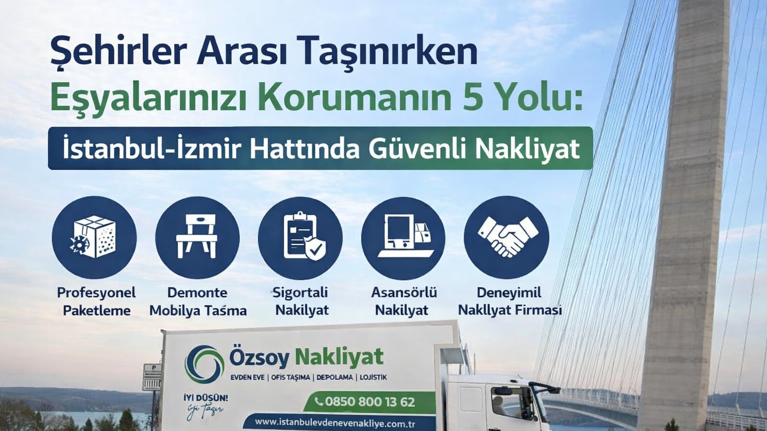 Şehirler Arası Taşınırken Eşyalarınızı Korumanın 5 Yolu