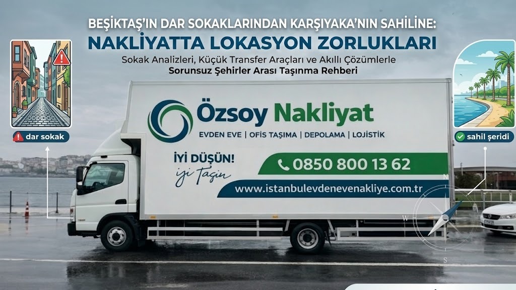 Beşiktaş’ın Dar Sokaklarından Karşıyaka’nın Sahiline