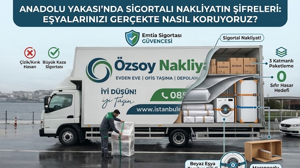 Anadolu Yakası’nda Sigortalı Nakliyatın Şifreleri