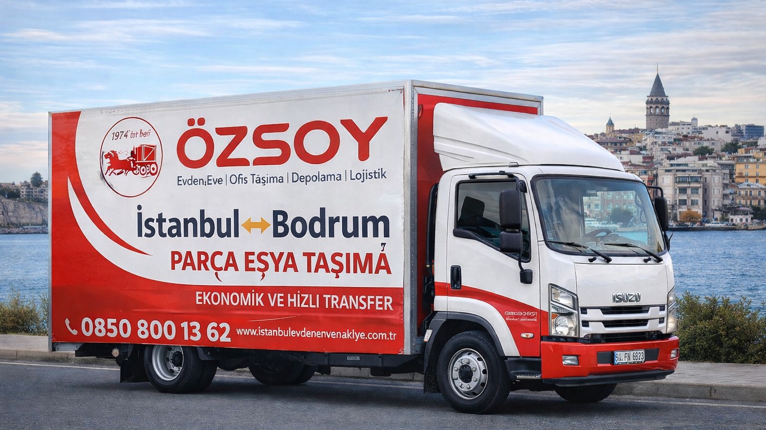 istanbul bodrum parça eşya taşıma