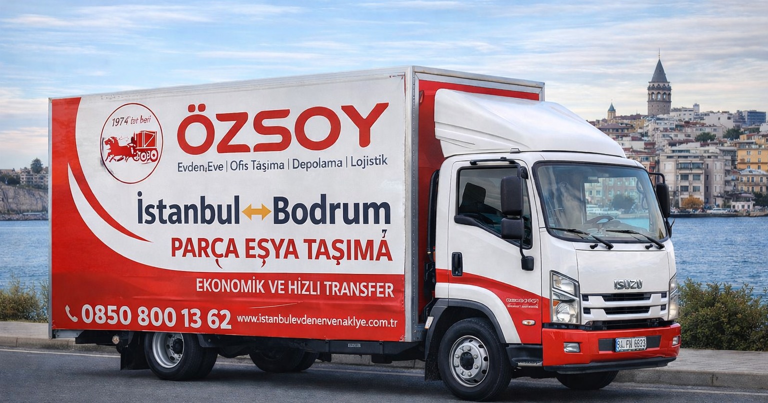 İstanbul Bodrum Ofis Taşıma