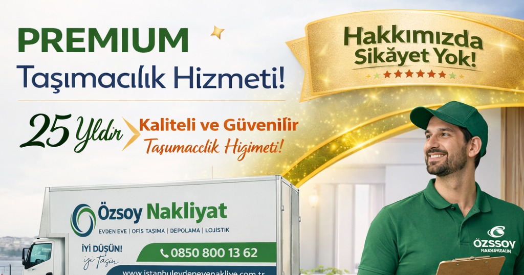 İstanbul Susurluk Evden Eve Nakliyat