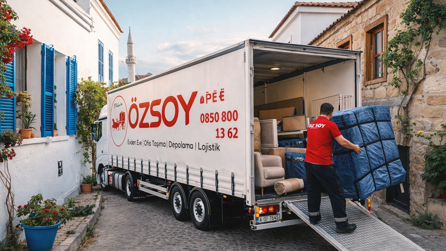 Bozcaada lojistik firmaları