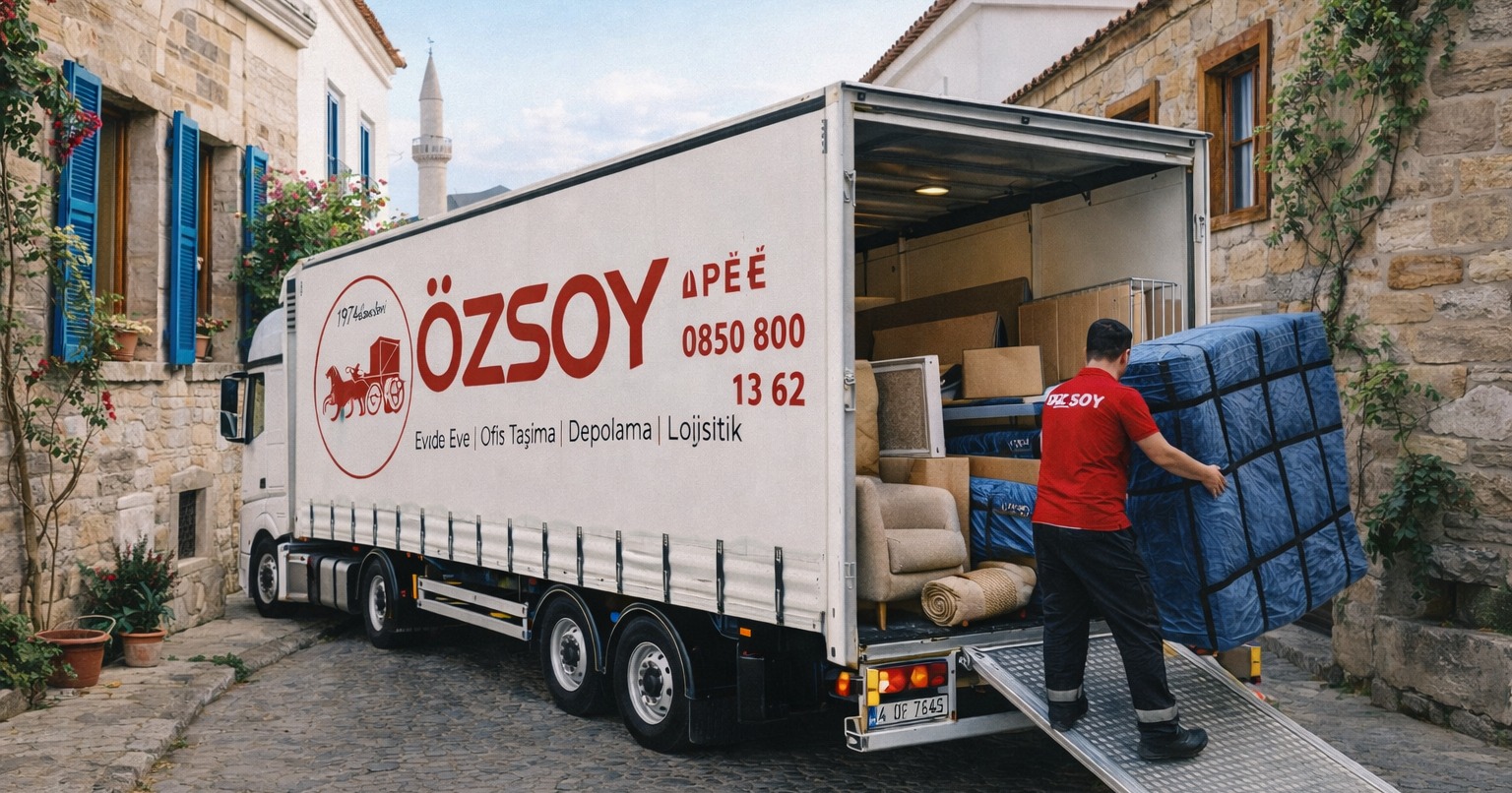 Gökçeada Eşya Taşıma
