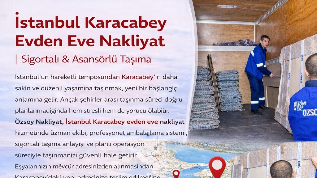 İstanbul Karacabey taşınma hizmeti