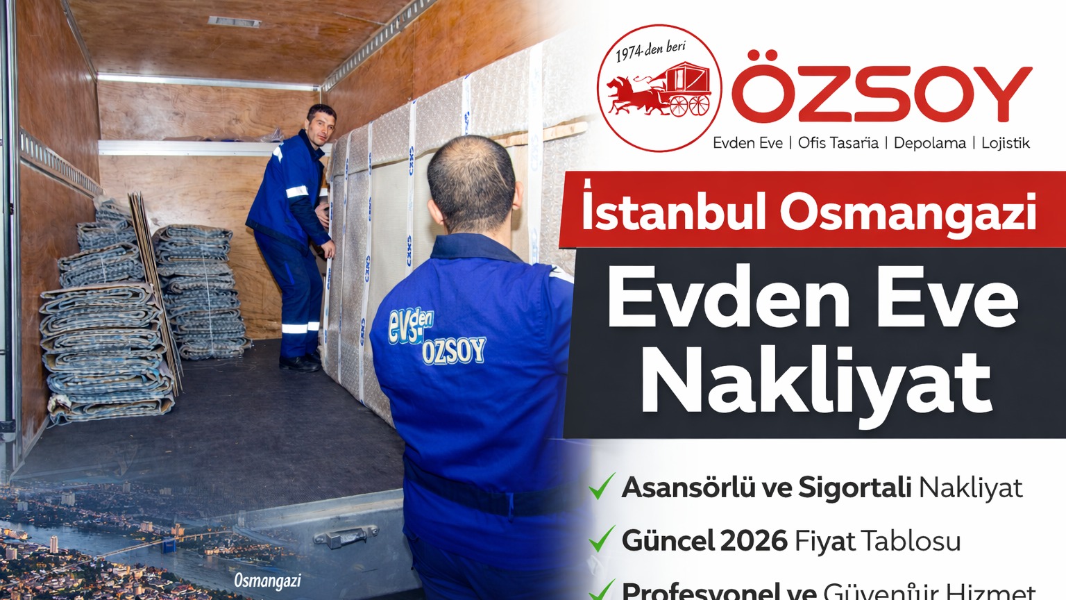 istanbul osmangazi evden eve nakliyat