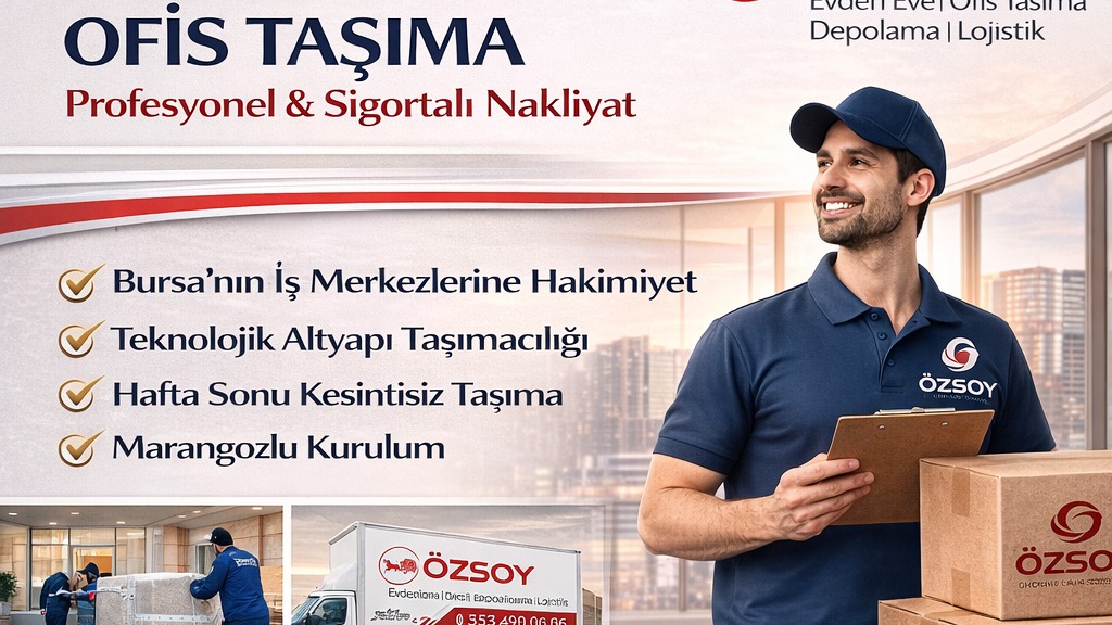 Profesyonel ofis taşıma