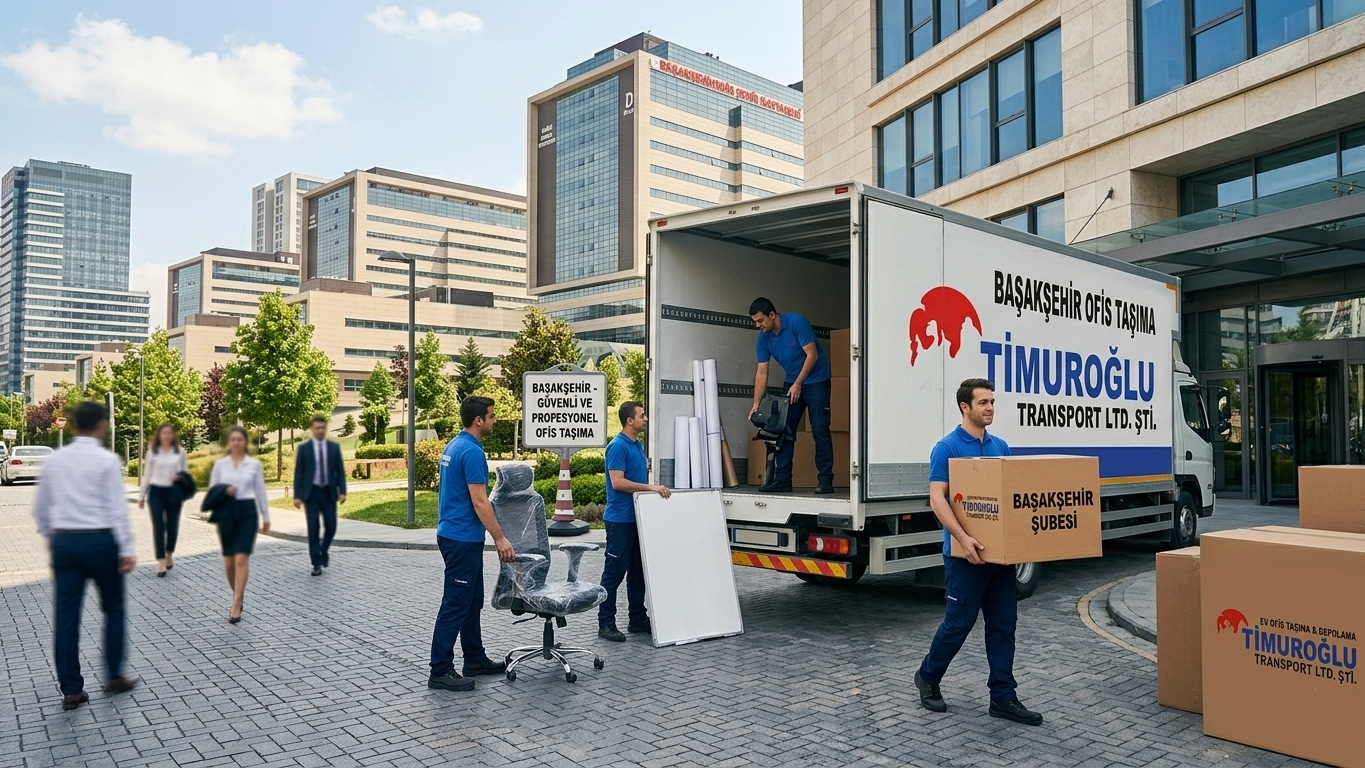Başakşehir Ofis Taşıma