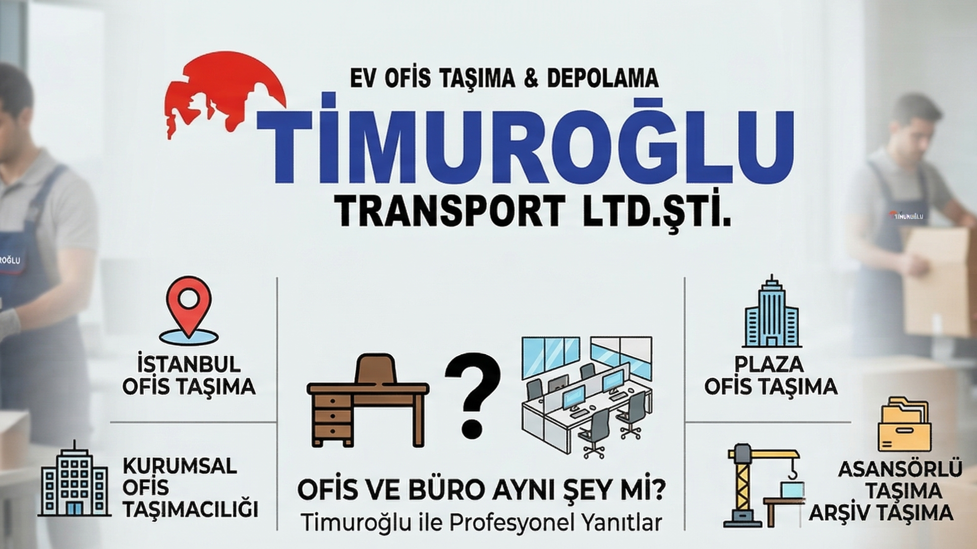 Ofis ve Büro Aynı Şey mi?