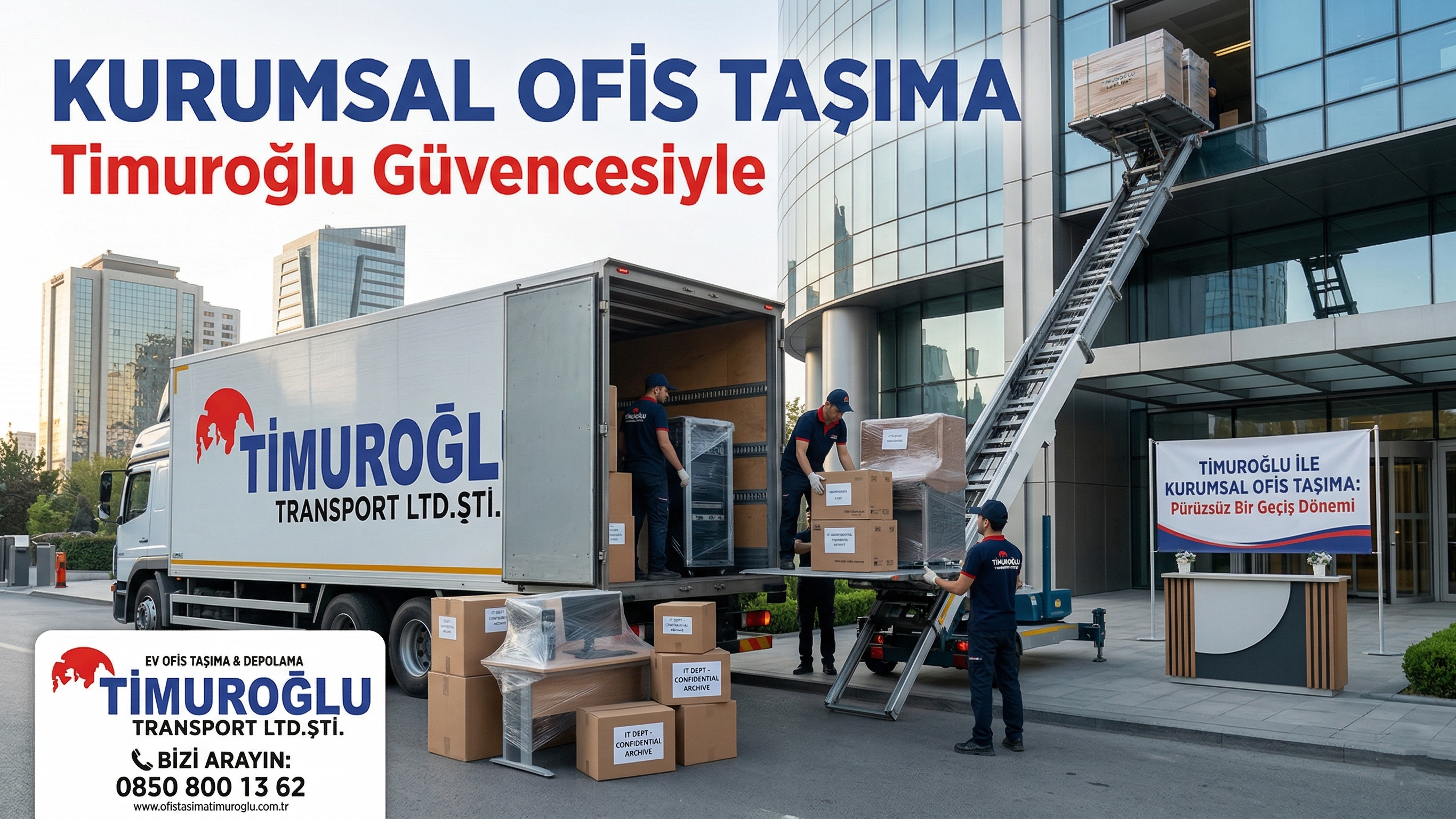 Ofis Taşıma Fiyatları Ne Kadar? Kurumsal Taşımacılık Rehberi | 2026