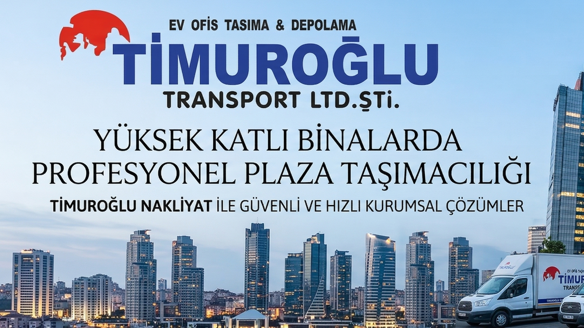 Yüksek Katlı Binalarda Profesyonel Plaza Taşımacılığı