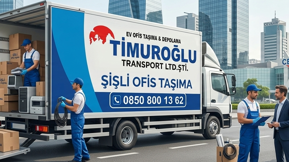 Şişli Ofis Taşıma