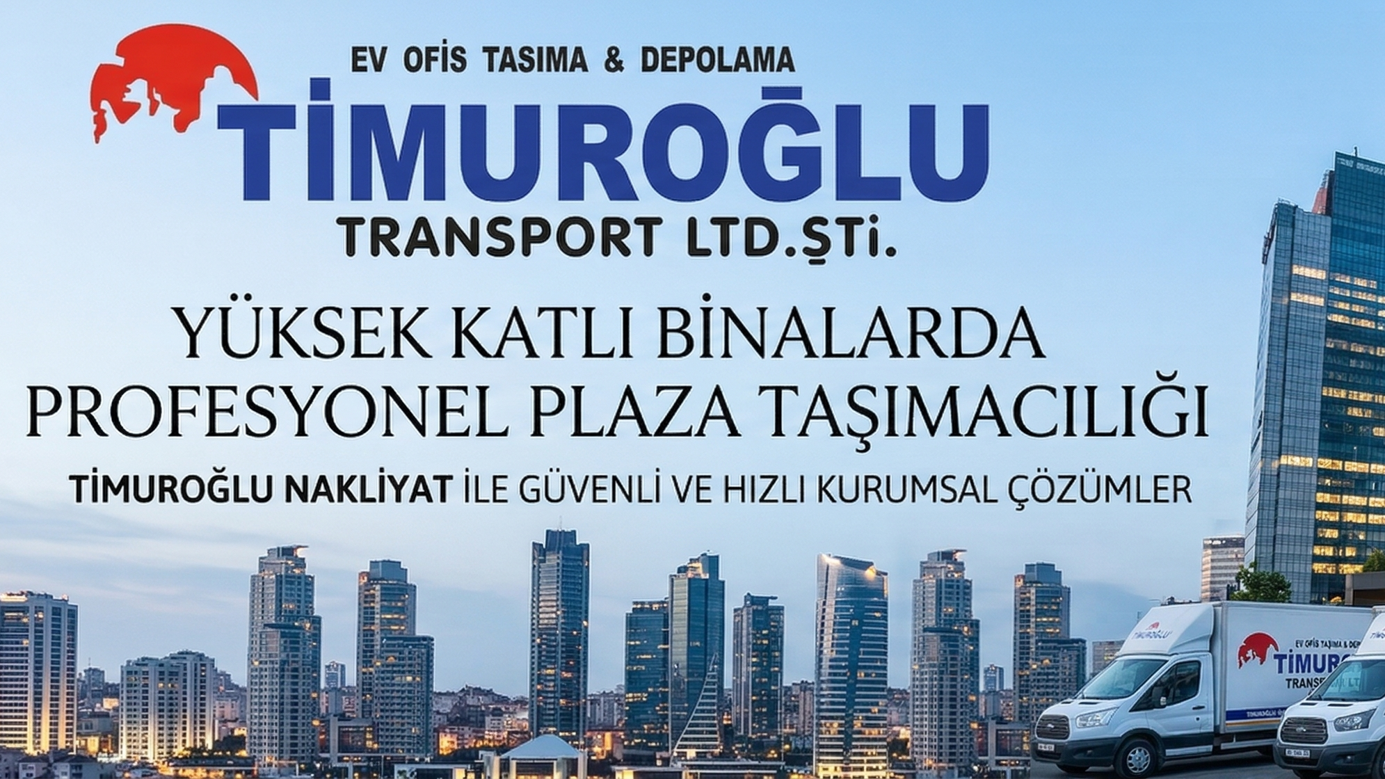 Yüksek Katlı Binalarda Profesyonel Plaza Taşımacılığı