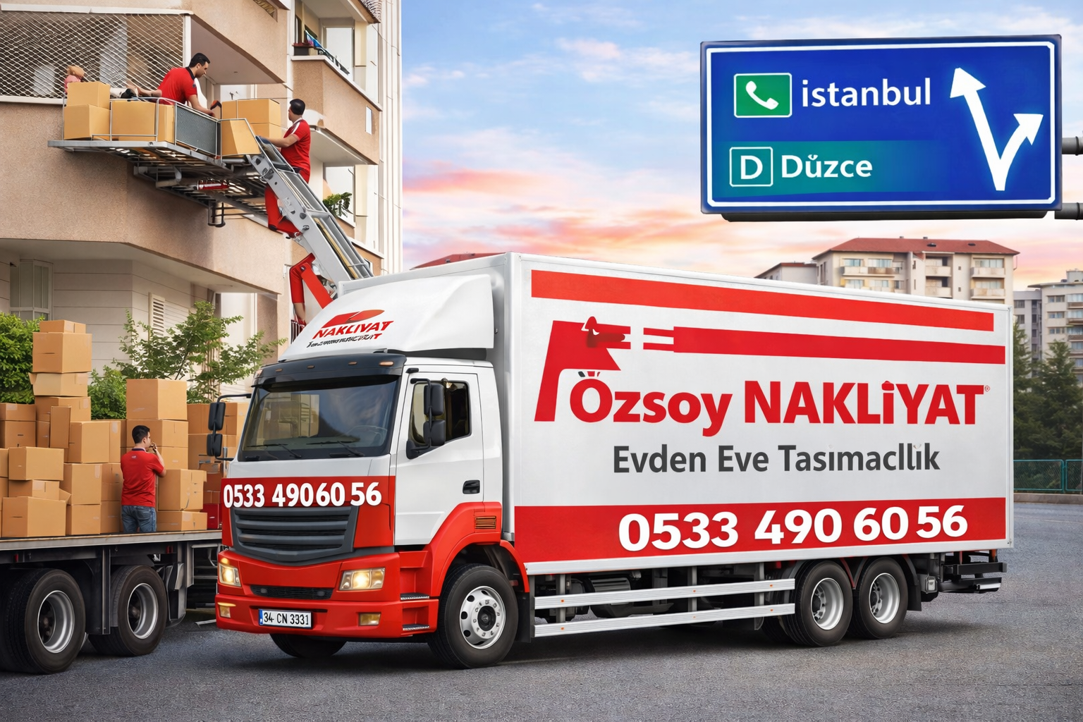 İstanbul Düzce Evden Eve