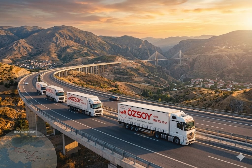 Şehirlerarası Nakliyat İçin En İyi Rota ve Planlama