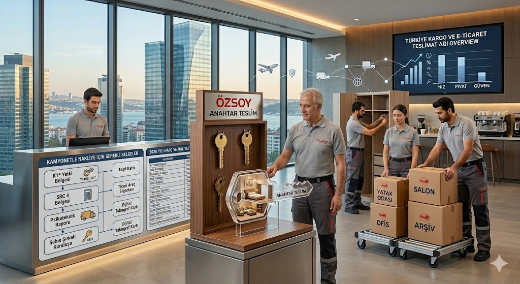 2026 Kamyonet Nakliye Yetki ve Mesleki Yeterlilik Belgeleri