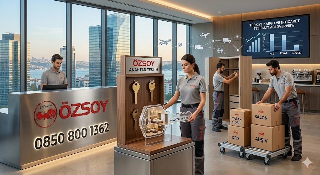 Türkiye'nin en iyi kargo şirketi hangisi özsoy nakliyat