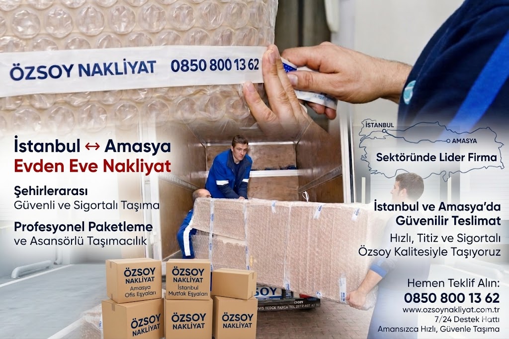 istanbul amasya nakliyat