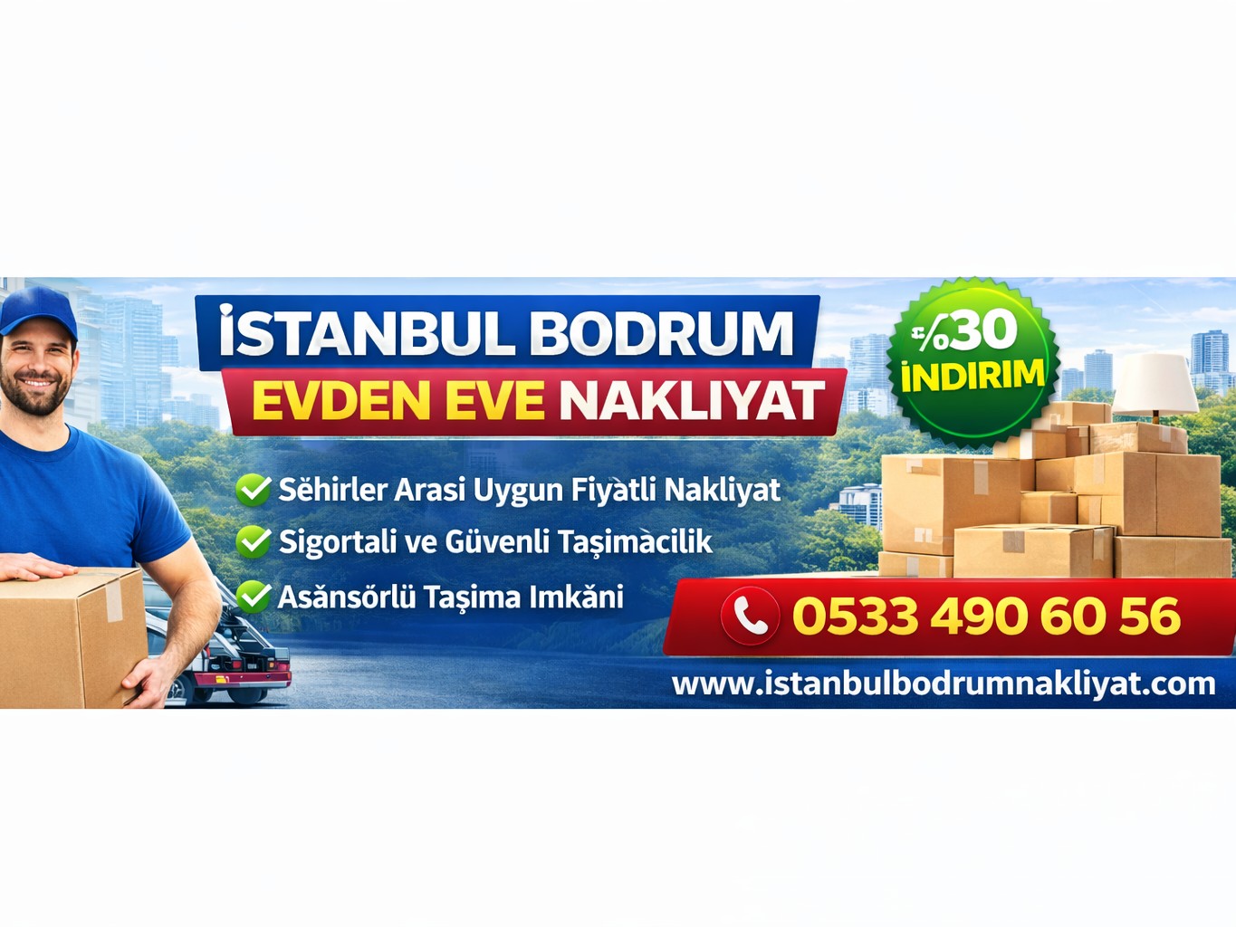 istanbul bodrum nakliyat