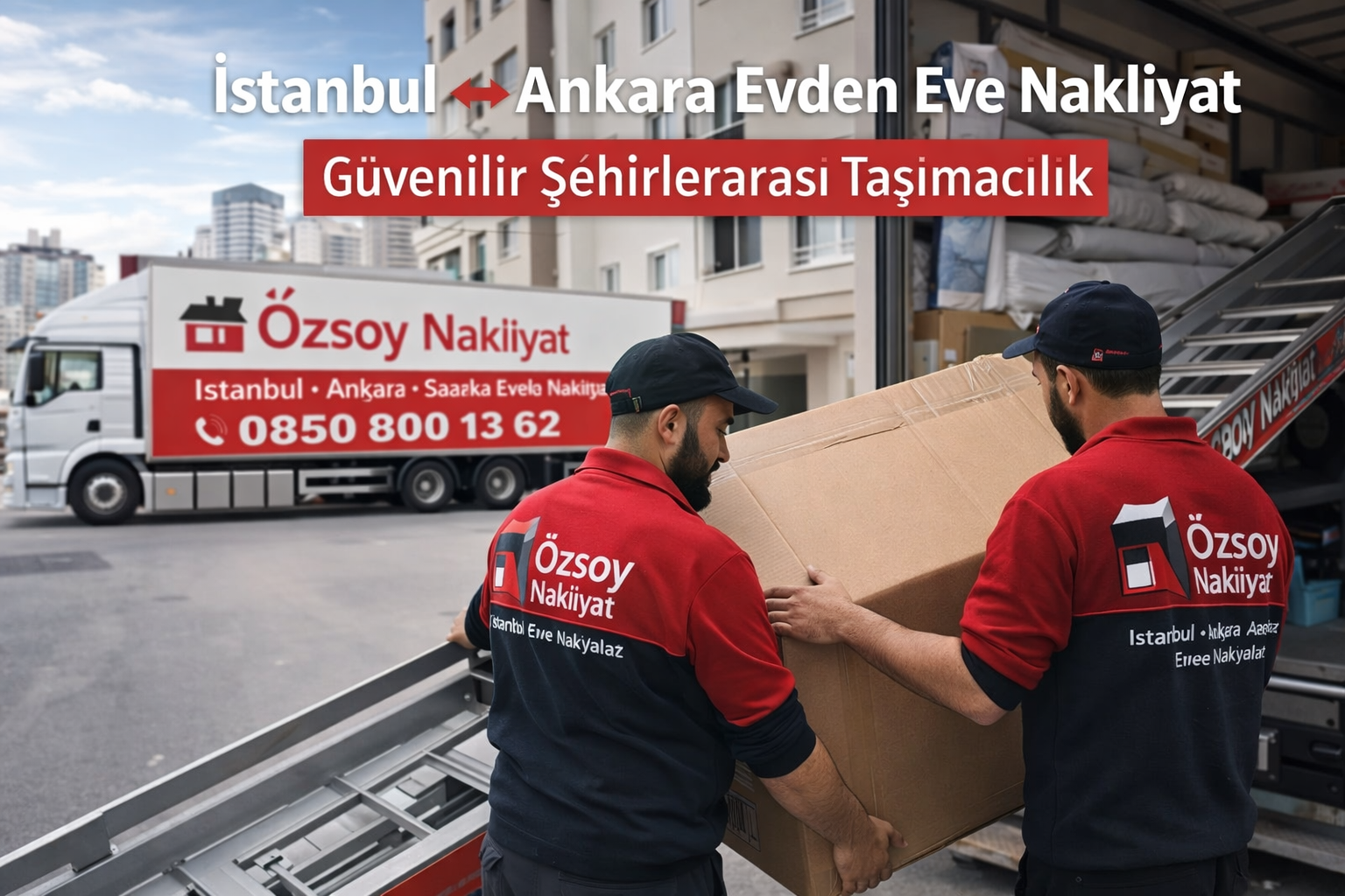 İstanbul Ankara Evden Eve