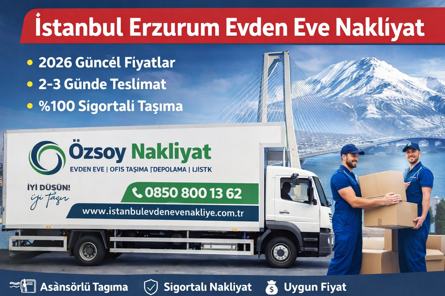 İstanbul Erzurum Nakliyat