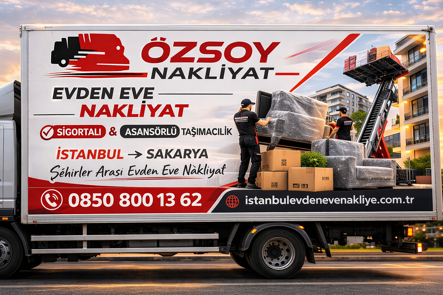 İstanbul Sakarya Evden Eve