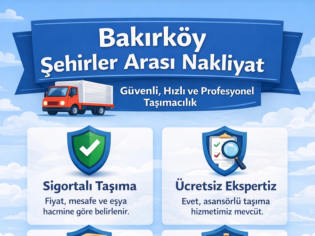 bakırköy şehirler arası nakliyat