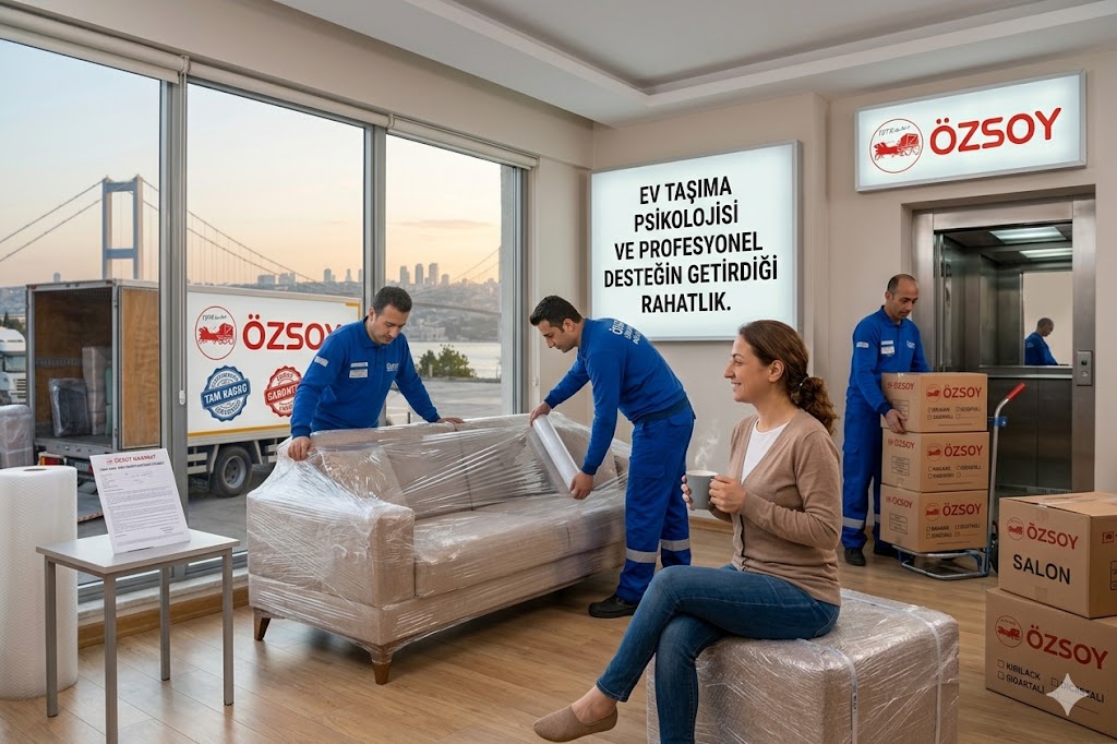 taşınma stresiyle başa çıkma