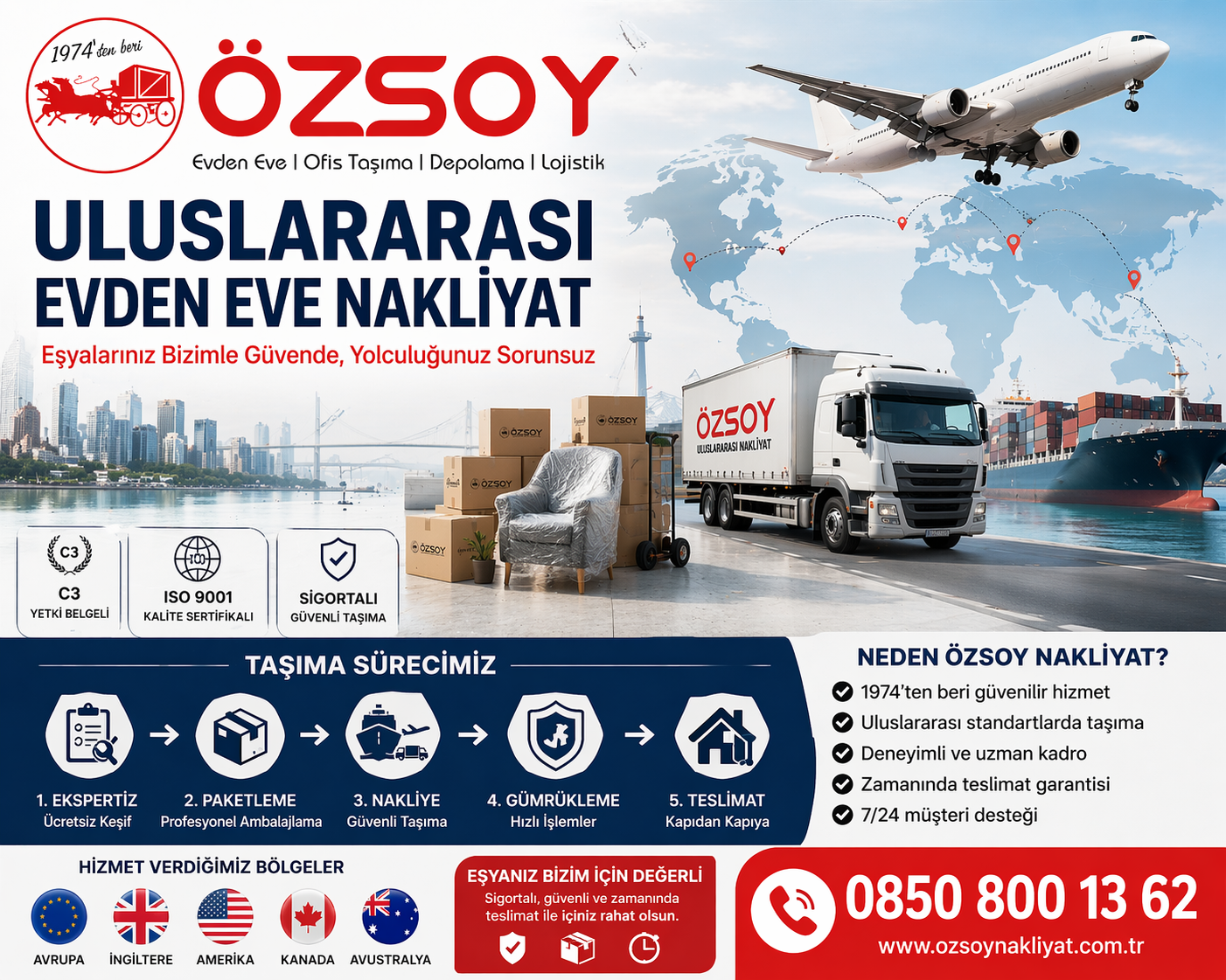 Zati Eşya Taşımacılığı