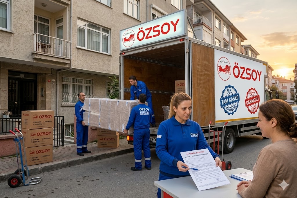 sigortalı evden eve nakliyat kaskolu taşıma