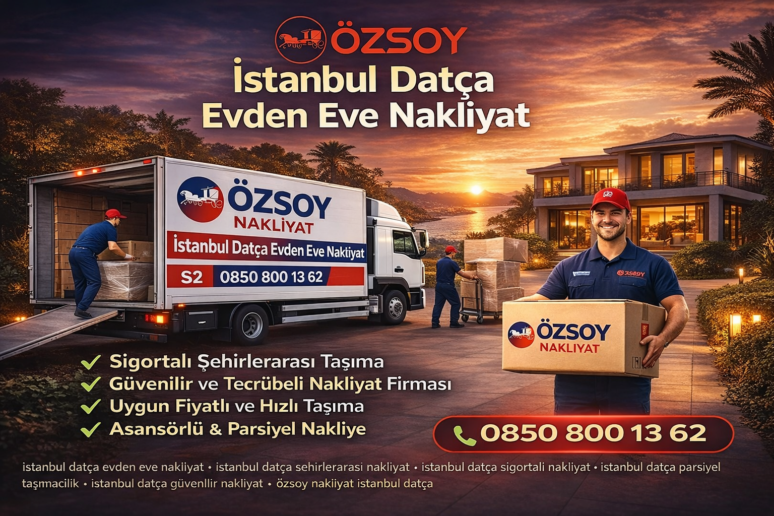 istanbul-datca-evden-eve