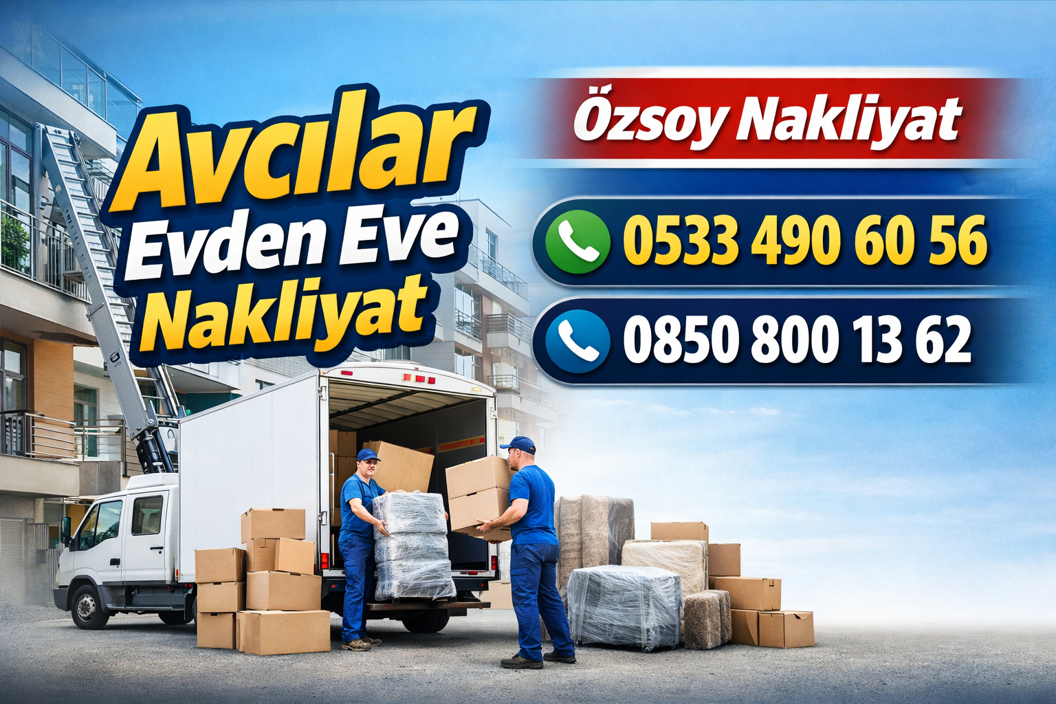avcılar evden eve nakliyat şirketi