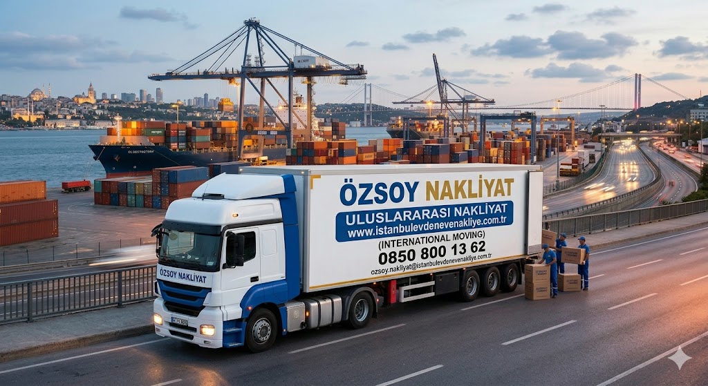 uluslarası evden eve nakliyat