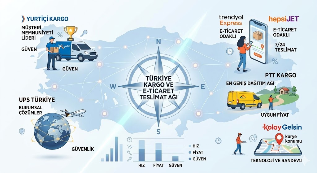Türkiye'nin en iyi kargo şirketi hangisi
