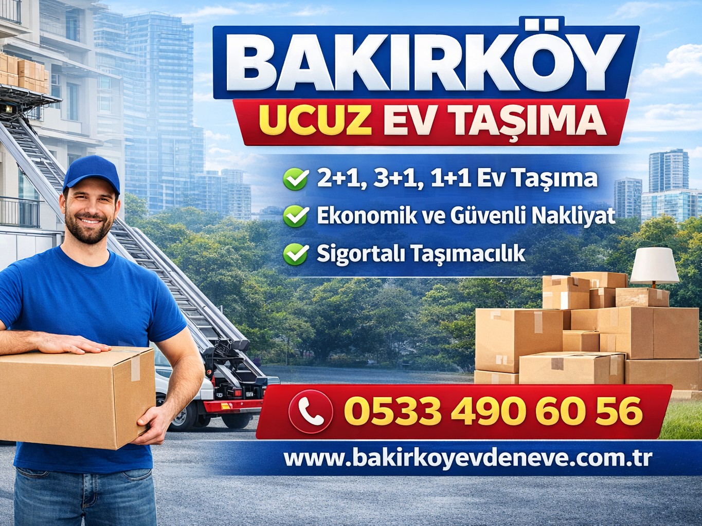 bakırköy ucuz nakliyat
