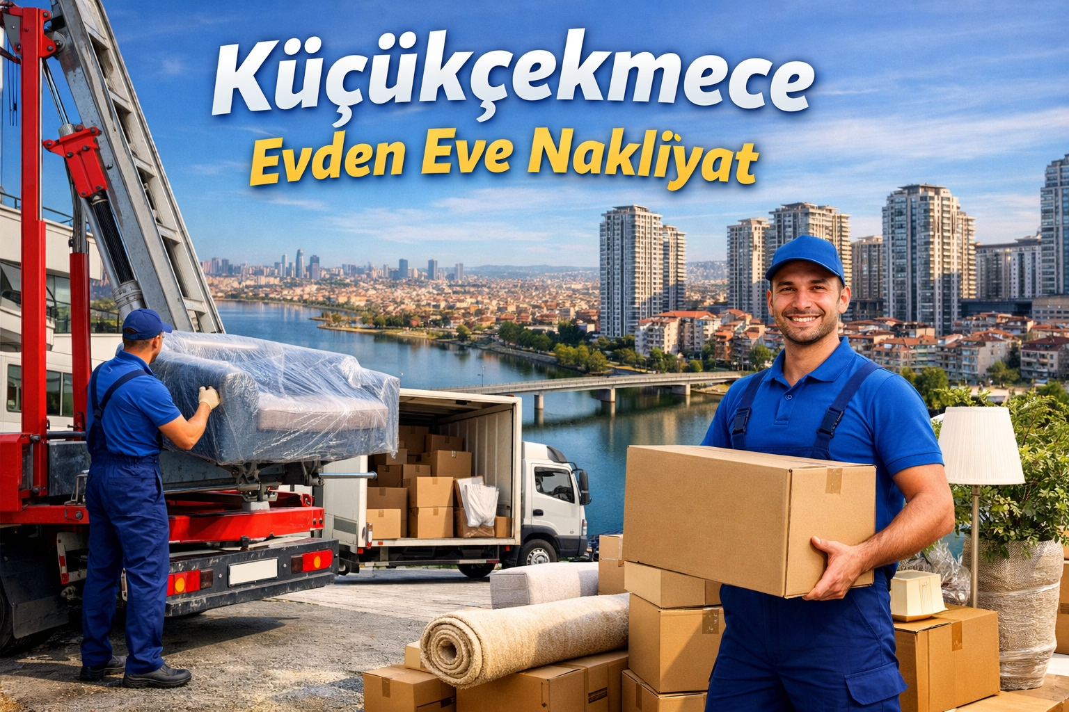 küçükçekmece evden eve nakliyat şirketi