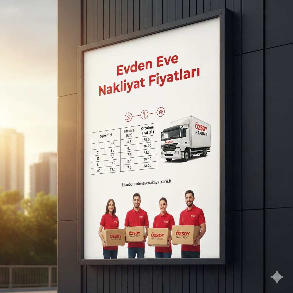 evden eve nakliyat fiyatları