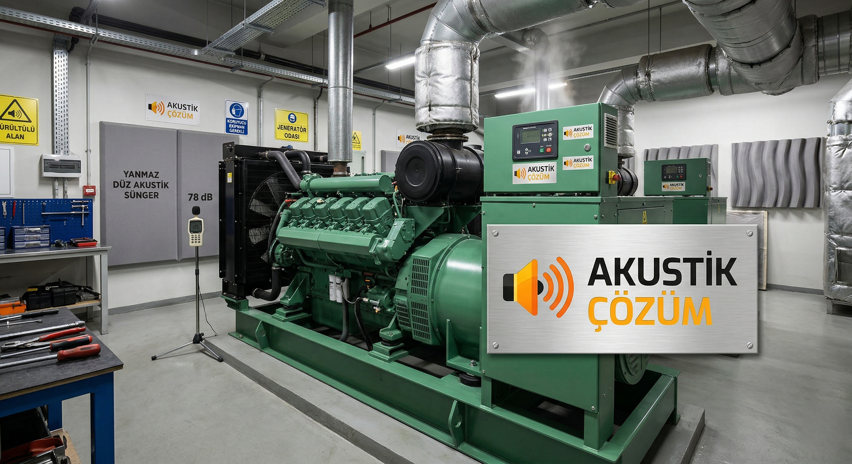 Makine Daireleri ve Jeneratör Odaları