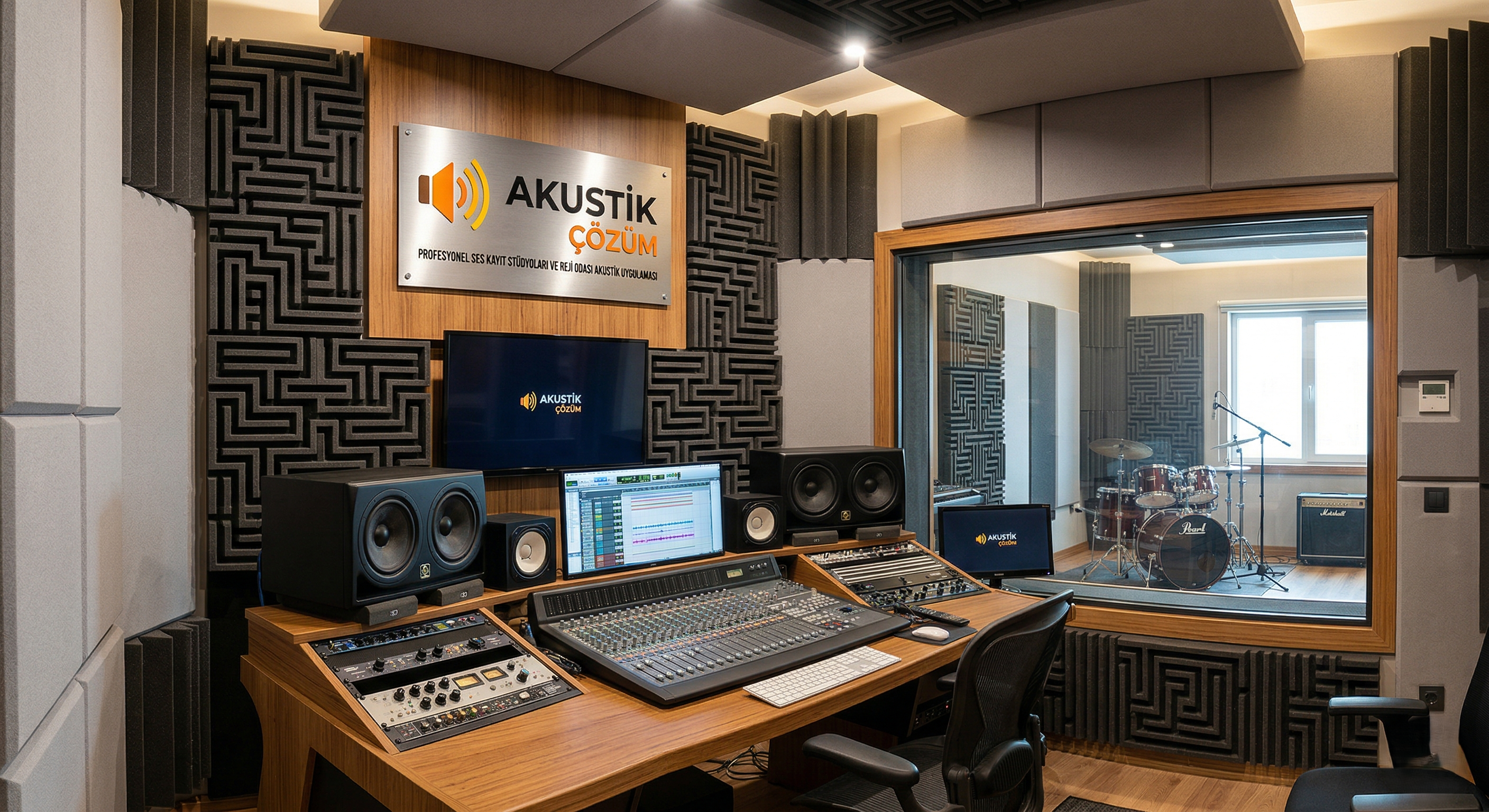 Ses Kayıt Stüdyoları ve Reji Odaları