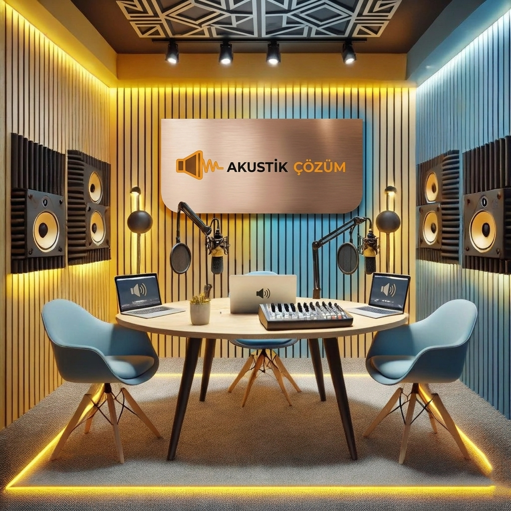 Ev Stüdyoları, Podcast ve Yayın Odaları