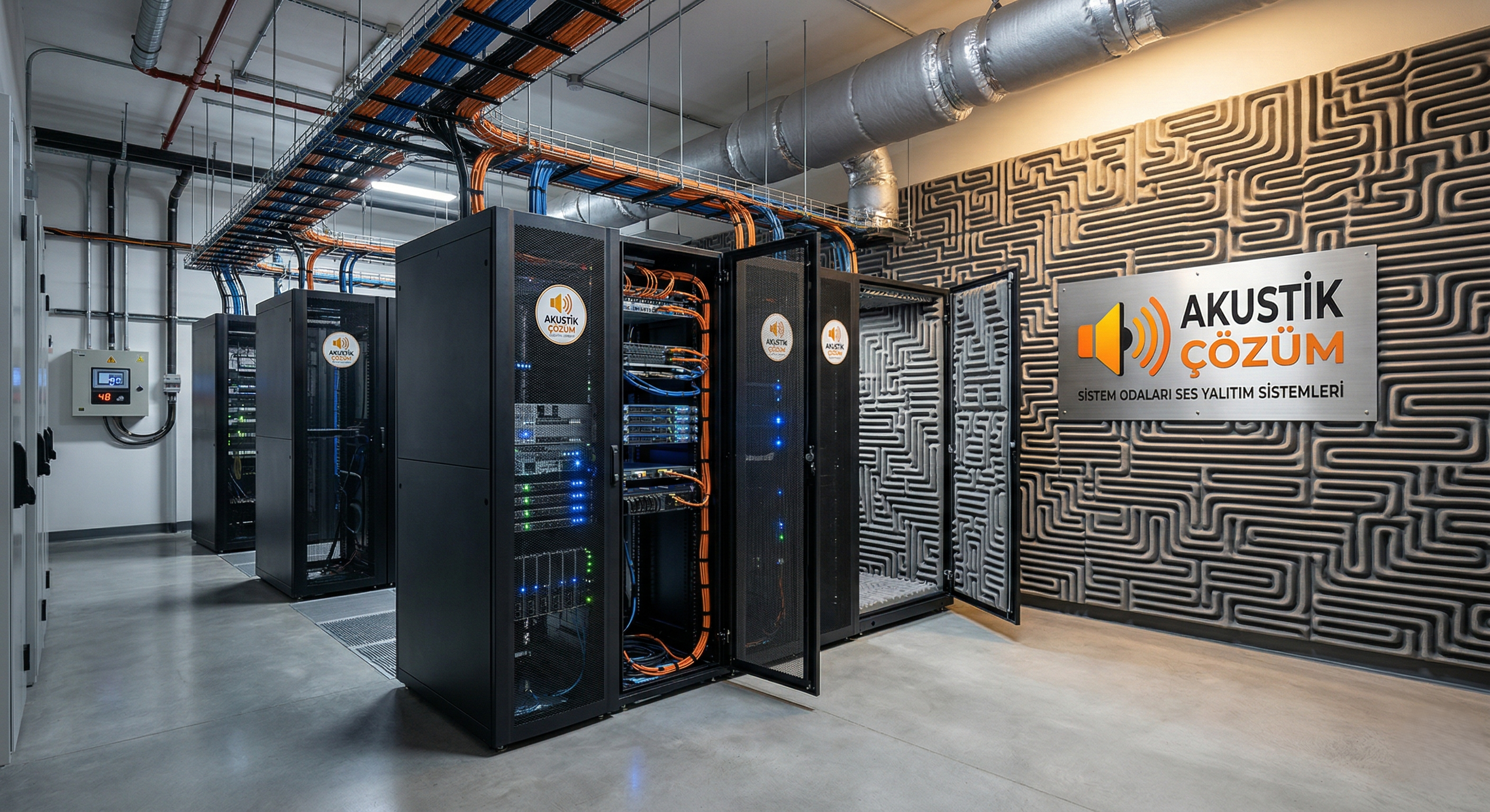 Sistem ve Mekanik Odaları