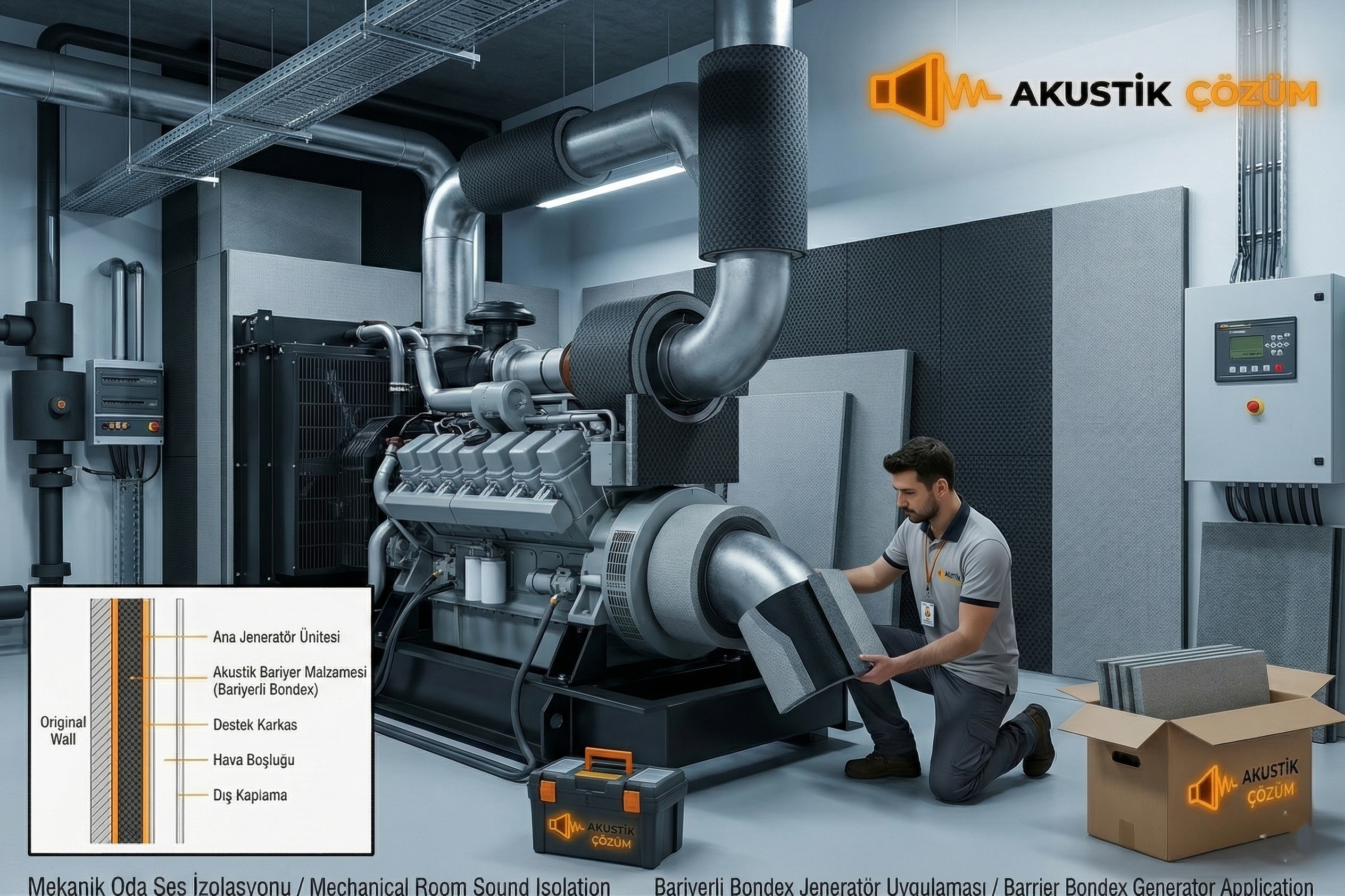 Mekanik ve Teknik Odalar