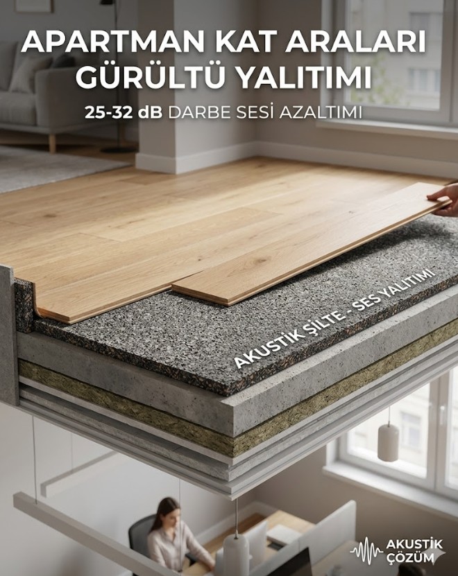 Konut ve Apartman Kat Araları