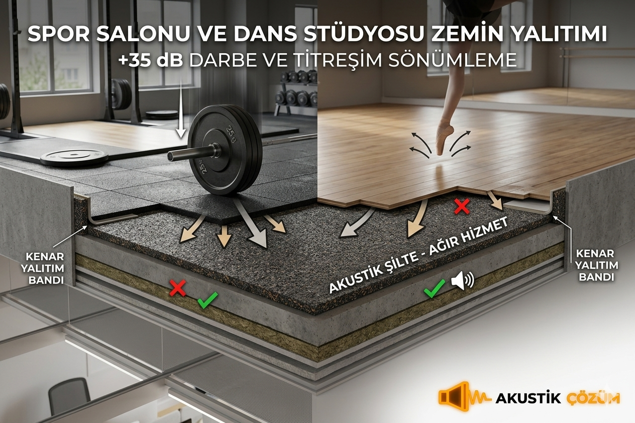 Spor Salonları ve Dans Stüdyoları